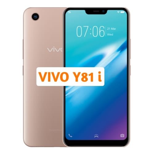 VIVO Y81i PARTS