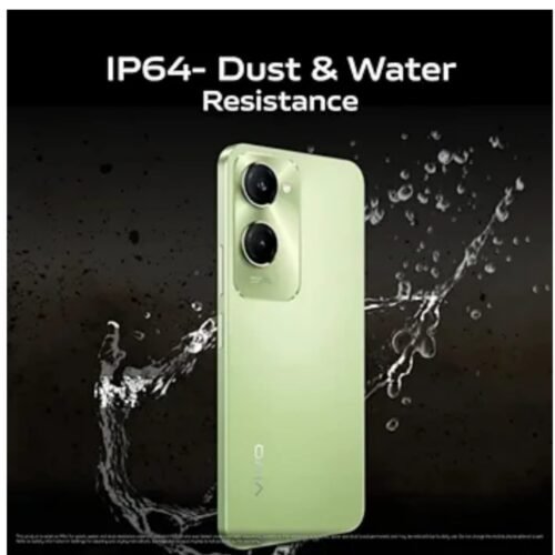Vivo T3 Lite 5G Smartphone (Vibrant Green, 4GB Ram 128GB Storage) - Image 3