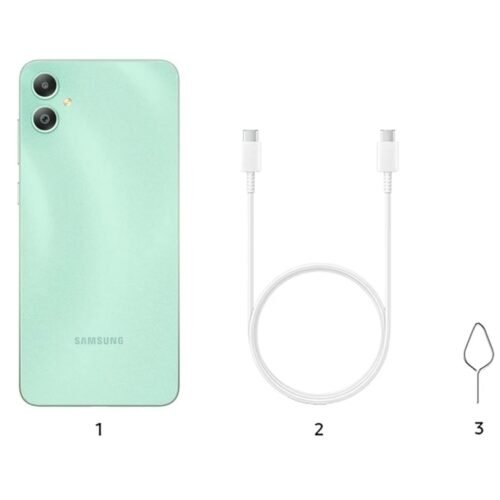 Samsung Galaxy M05 (Mint Green, 4GB RAM, 64 GB Storage) | 50MP Dual Camera | Bigger 6.7" HD+ Display | 5000mAh Battery | 25W Fast Charging | 2 Gen OS Upgrade & 4 Year Security Update | Without Charger - Image 5