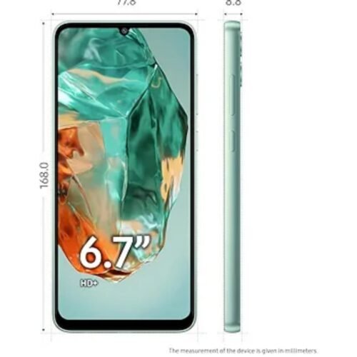 Samsung Galaxy M05 (Mint Green, 4GB RAM, 64 GB Storage) | 50MP Dual Camera | Bigger 6.7" HD+ Display | 5000mAh Battery | 25W Fast Charging | 2 Gen OS Upgrade & 4 Year Security Update | Without Charger - Image 4