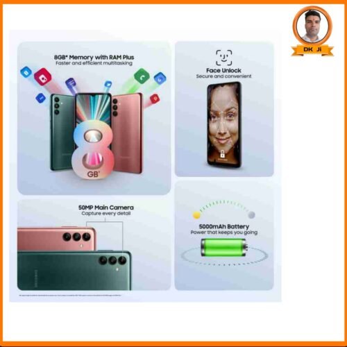 Samsung Galaxy A04s (Copper, 4GB RAM, 64GB Storage) Without Offer - Image 4