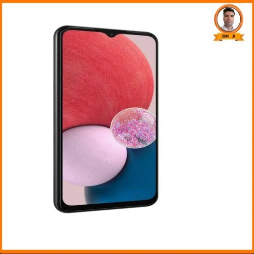 Samsung Galaxy A13 Black (4GB RAM, 128GB Storage) Storage | 64 MP No Shake Cam | Voice Focus | Upto 16 GB RAM with RAM Plus | Travel Adapter to be Purchased Separately - Image 3