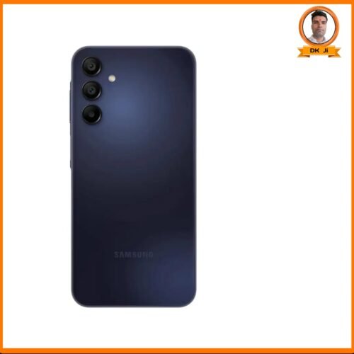 Samsung Galaxy A15 5G (Blue Black, 6GB, 128GB Storage) | 50 MP Main Camera | Android 14 with One UI 6.0 | 12GB Expandable RAM | MediaTek Dimensity 6100+ | 5000 mAh Battery - Image 3