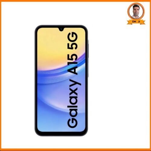 Samsung Galaxy A15 5G (Blue Black, 6GB, 128GB Storage) | 50 MP Main Camera | Android 14 with One UI 6.0 | 12GB Expandable RAM | MediaTek Dimensity 6100+ | 5000 mAh Battery - Image 2
