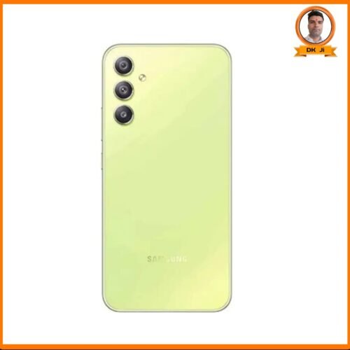Samsung Galaxy A34 5G (Awesome Lime, 8GB, 128GB Storage) Without Offer - Image 4