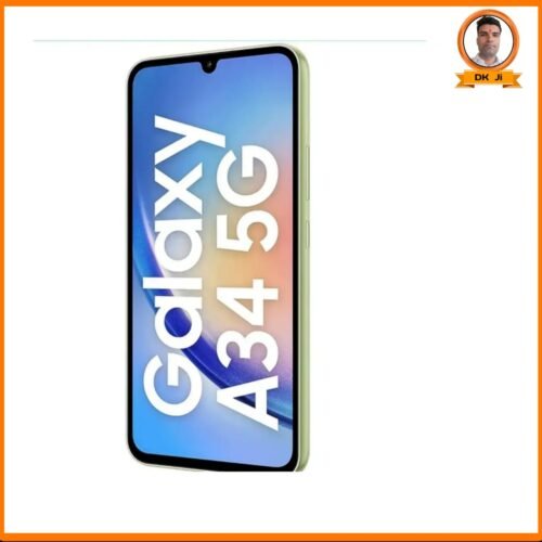 Samsung Galaxy A34 5G (Awesome Lime, 8GB, 128GB Storage) Without Offer - Image 3