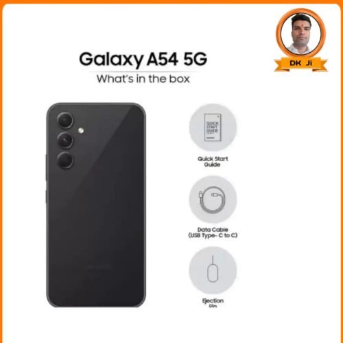 Samsung Galaxy A54 5G (Awesome Graphite, 8GB, 256GB Storage) Without Offer - Image 4