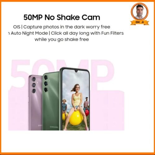 Samsung Galaxy F34 5G (Mistic Green, 8 GB RAM, 128 GB Storage) | 50 MP No Shake Camera | Auto Night Mode | 120 Hz AMOLED Display | 4K Videos | 6000 mAh Large Battery | Dolby Atmos | Gorilla Glass 5 - Image 4