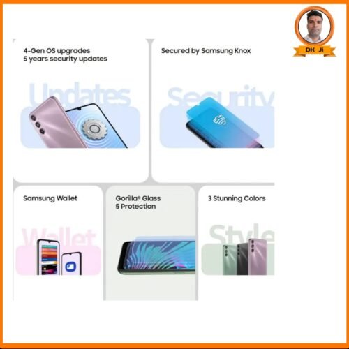 Samsung Galaxy F34 5G (Mistic Green, 8 GB RAM, 128 GB Storage) | 50 MP No Shake Camera | Auto Night Mode | 120 Hz AMOLED Display | 4K Videos | 6000 mAh Large Battery | Dolby Atmos | Gorilla Glass 5 - Image 3