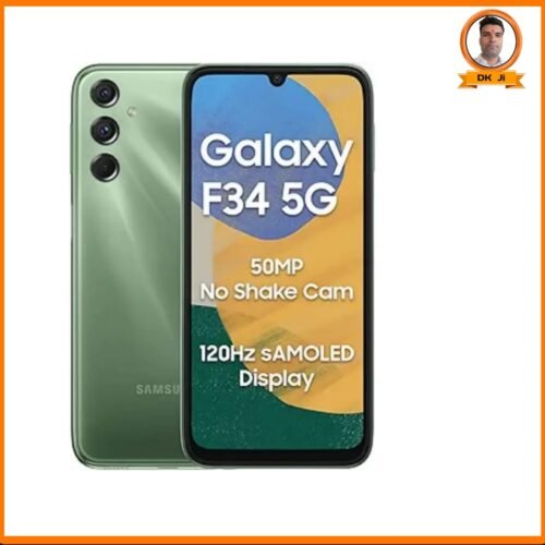 Samsung Galaxy F34 5G (Mistic Green, 8 GB RAM, 128 GB Storage) | 50 MP No Shake Camera | Auto Night Mode | 120 Hz AMOLED Display | 4K Videos | 6000 mAh Large Battery | Dolby Atmos | Gorilla Glass 5 - Image 2
