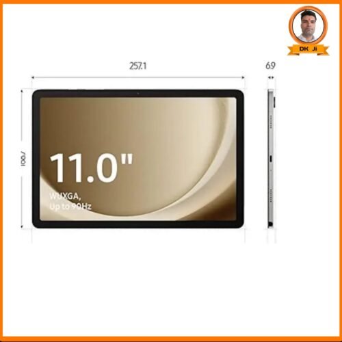 (Refurbished) Samsung Galaxy Tab A9+ 27.94 cm (11.0 inch) Display, RAM 8 GB, ROM 128 GB Expandable, Wi-Fi Tablet, Gray - Image 4