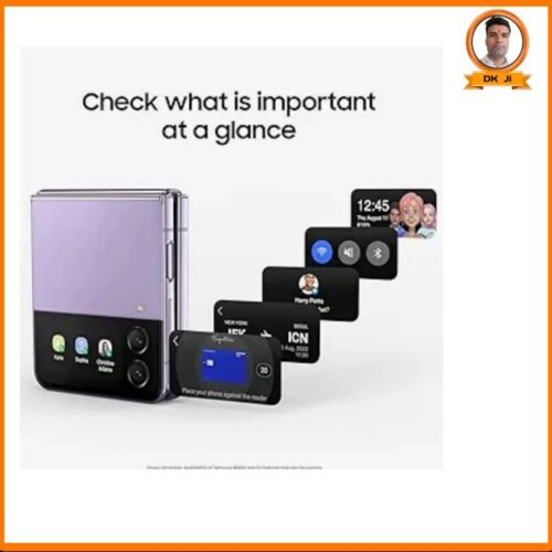(Refurbished) Samsung Galaxy Z Flip4 5G (Graphite, 8GB RAM, 128GB Storage) with No Cost EMI/Additional Exchange Offers - Image 3