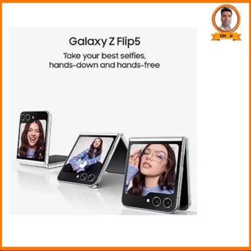 Samsung Galaxy Z Flip5 (Graphite, 8GB RAM, 256GB Storage) Without Offer - Image 3