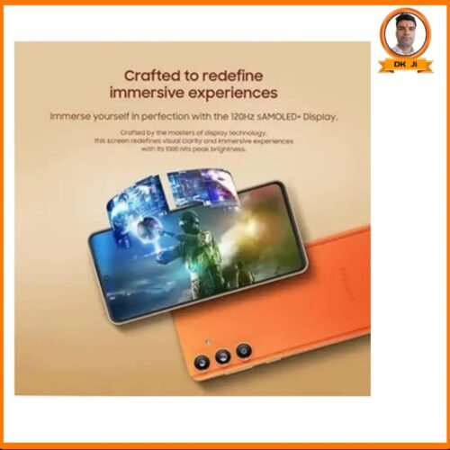 Samsung Galaxy f55 5g Apricot Crush 8GB 128 GB - Image 4