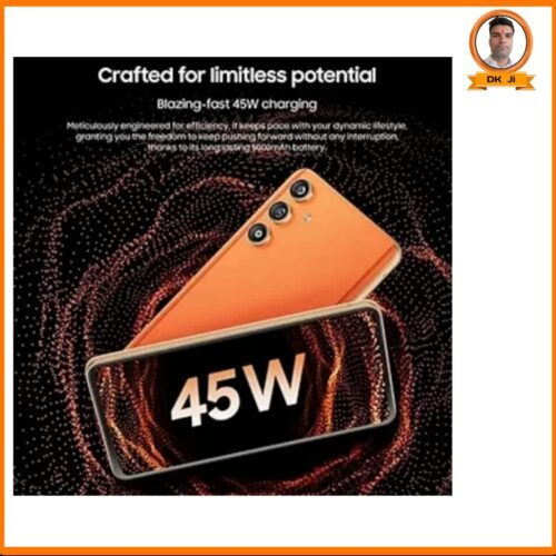 Samsung Galaxy f55 5g Apricot Crush 8GB 128 GB - Image 3