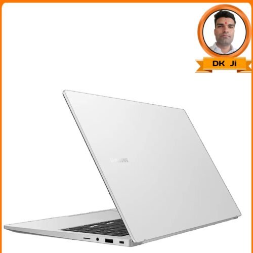 Samsung Galaxy Book3 (NP754) Intel Core i3 13th Gen 1315U 39.6cm (15.6-inch) FHD Thin & Light Laptop (8GB/512GB SSD/Windows 11 Pro (64bit)/Intel UHD Graphics/Silver/1.57 Kg), NP754XFG-KB3IN. - Image 5