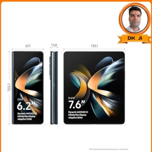 Samsung Galaxy Z Fold4 5G (Graygreen, 12GB RAM, 256GB Storage) with No Cost EMI/Additional Exchange Offers - Image 3