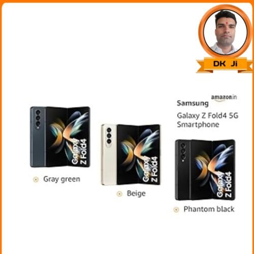 Samsung Galaxy Z Fold4 5G (Graygreen, 12GB RAM, 256GB Storage) with No Cost EMI/Additional Exchange Offers - Image 2